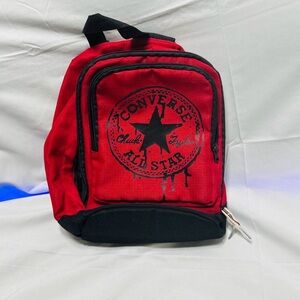 Converse Red All Star Backpack